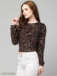 Comfy Feminine Women Tops & Tunics - S, available