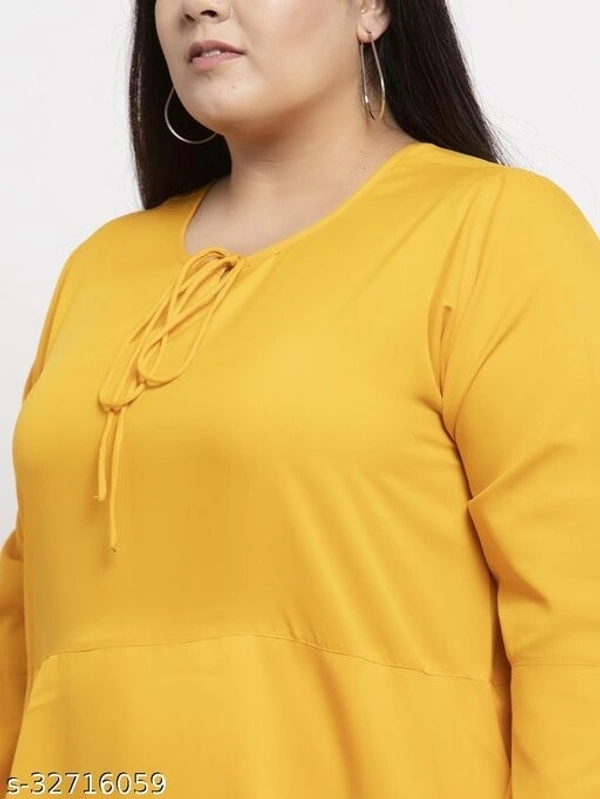 Flambeur Casual Top For Women - 5XL, available