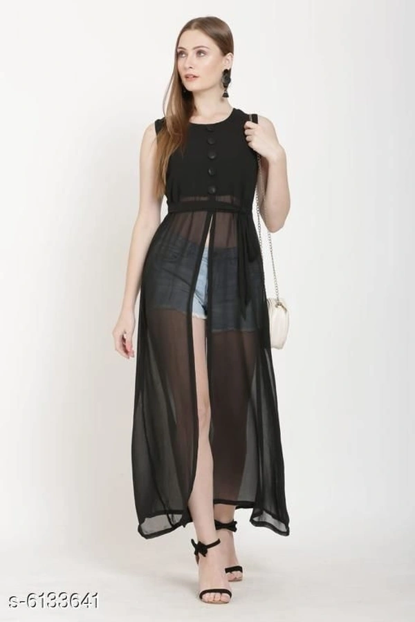 Women's Georgette Midi Tops - available, XS