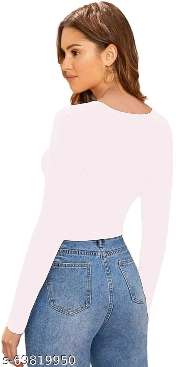 Classy Graceful Women Tops & Tunics - L, available