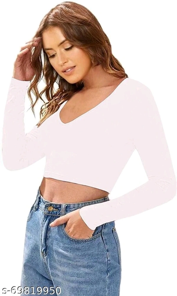 Classy Graceful Women Tops & Tunics - L, available