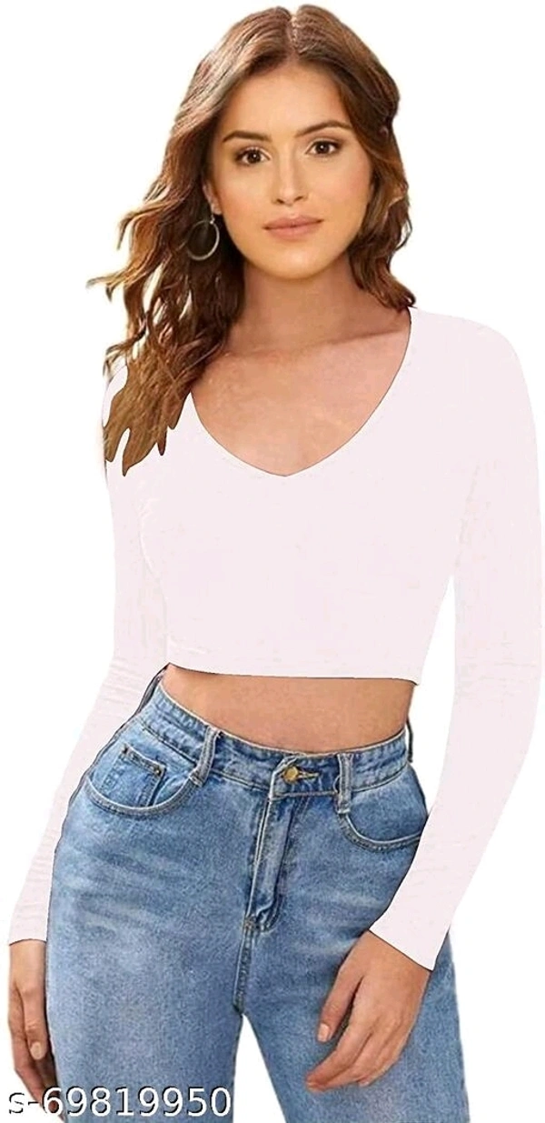 Classy Graceful Women Tops & Tunics - L, available