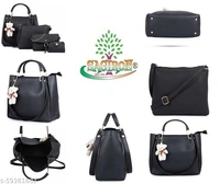 SAGIRON ® Gorgeous Fashionable Women Black Handbags - Available, Free Size