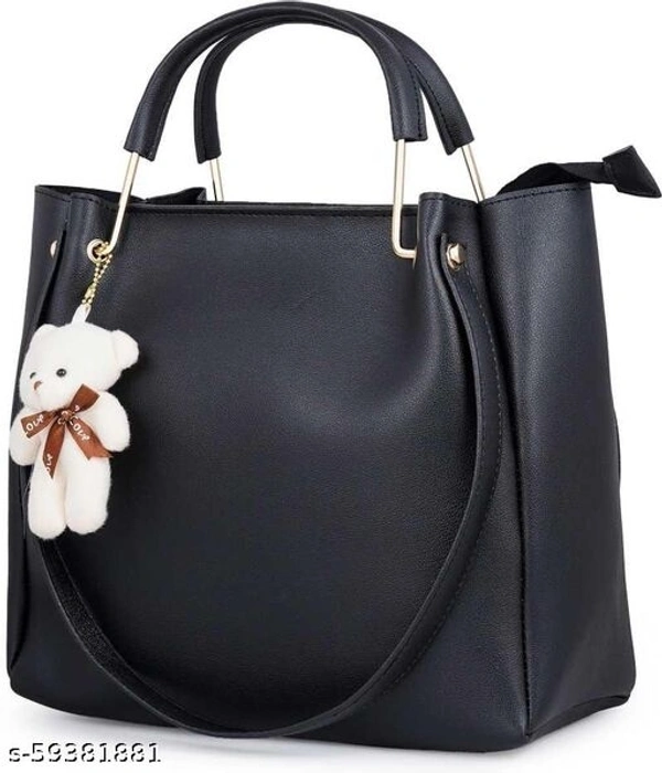 SAGIRON ® Gorgeous Fashionable Women Black Handbags - Available, Free Size