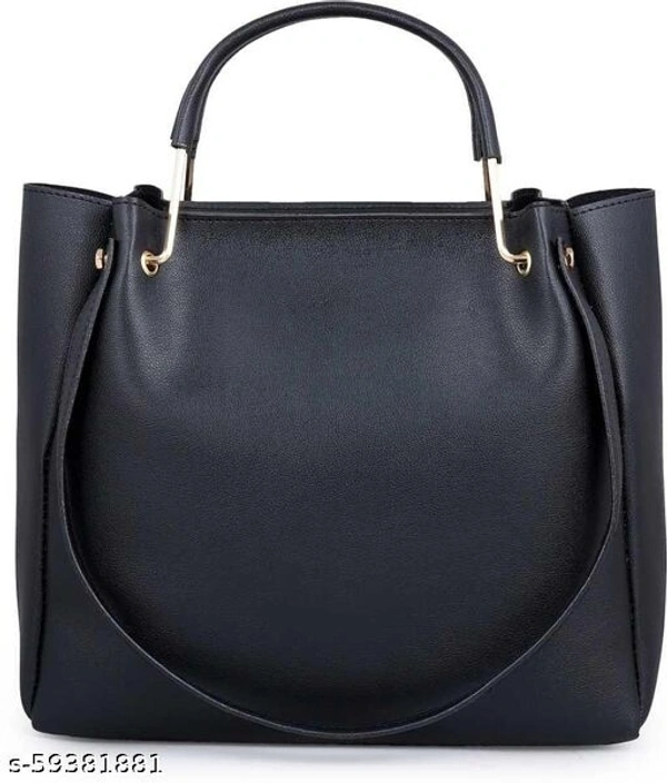 SAGIRON ® Gorgeous Fashionable Women Black Handbags - Available, Free Size