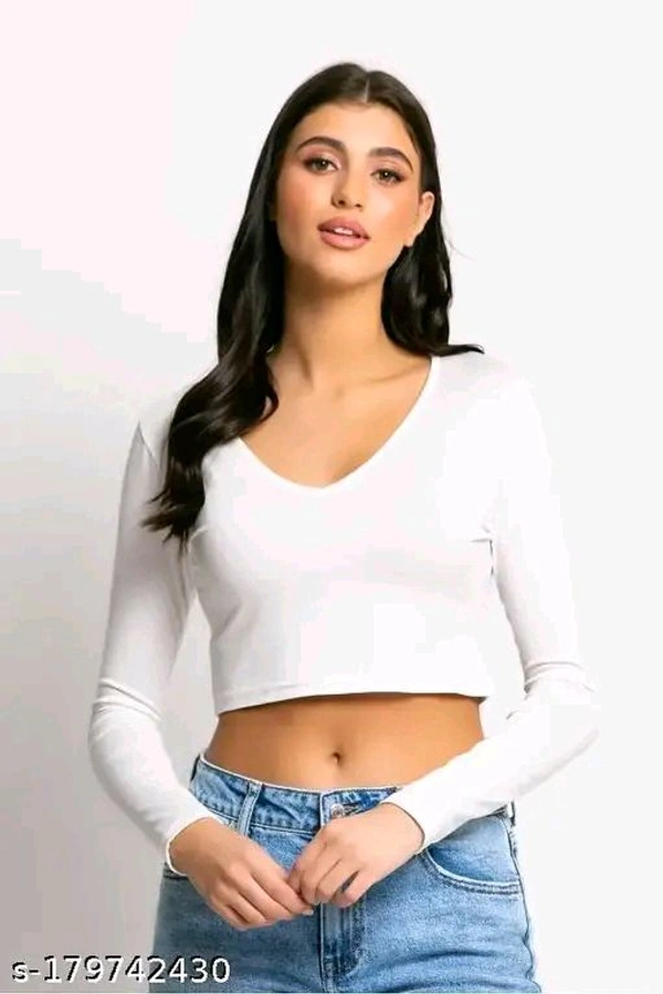 Stylish Women's & Girls' Tank Tops Bodycon Sleeveless Crop Tops Ribbed Slim Fit Top