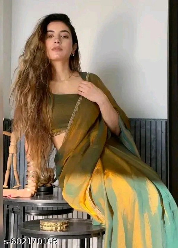 Exquisite Frandy Crush Saree