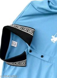 Matty Fabric Polo T-Shirt For Summer , Shirt For Mens And Boys, Polo T shirt