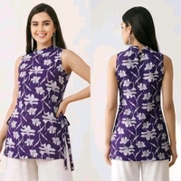 Daily wear kurti/casual top /kurti/fancy/stylish/collage wear/office wear/ethnic kurti