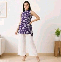 Daily wear kurti/casual top /kurti/fancy/stylish/collage wear/office wear/ethnic kurti