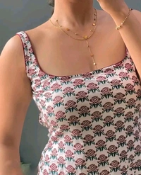 Fashionable Printed Beautiful Rayon Kurti