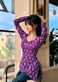 daily wear/casual wear/fancy kurti/kurti with jeans set/stylish & trendy kurti/regular kurti