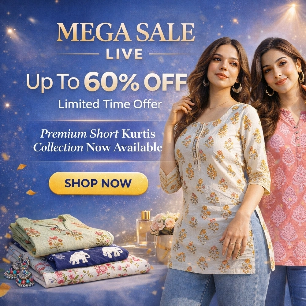 Short Kurti Mega Sale