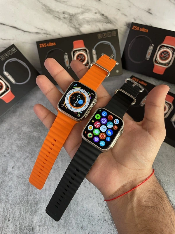 Z55 Ultra Smart Watch - Black