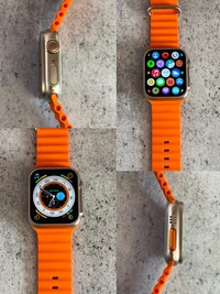 Z55 Ultra Smart Watch - Black