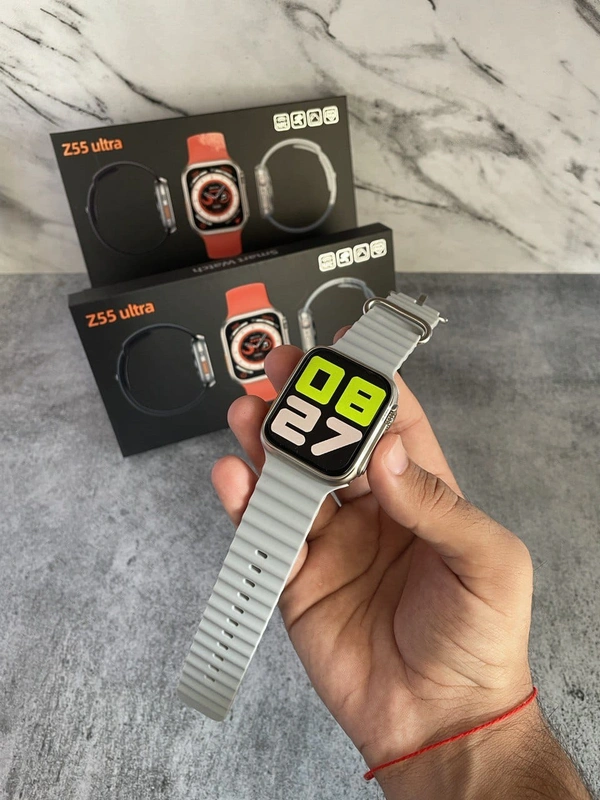 Z55 Ultra Smart Watch - Black