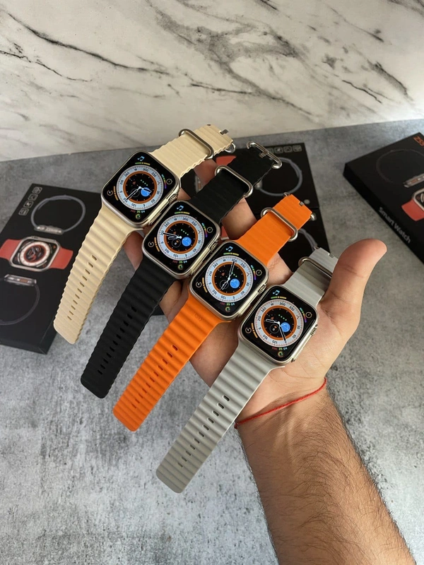 Z55 Ultra Smart Watch - Black