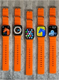 Z55 Ultra Smart Watch - Black