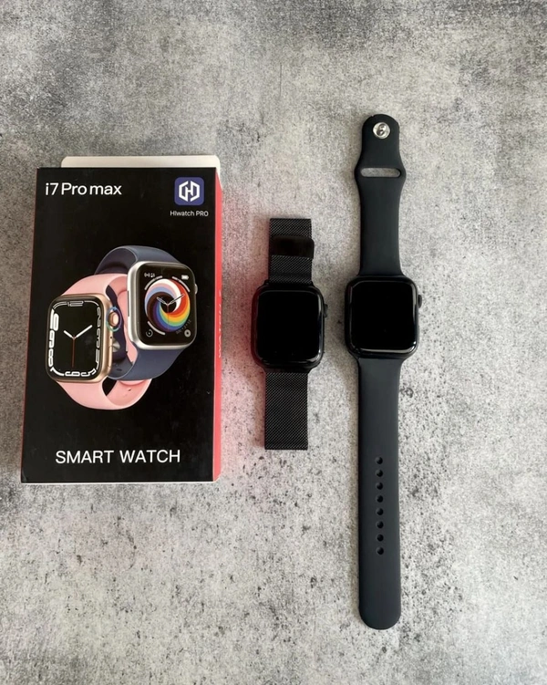 I7 Pro Max Megnetic Belt  - White