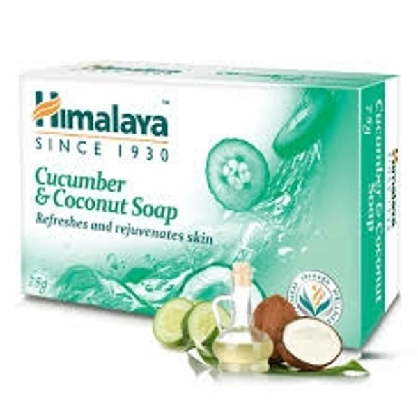 Himalaya Cucumber Soap - హిమాలయ కుకుంబర్ - 75g