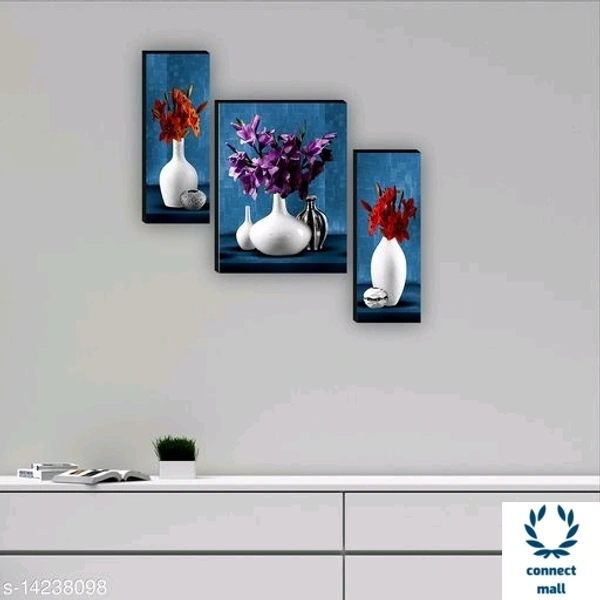 Modern Painting - 5 in×12 in × 18 in, Diferent Colours, MDF