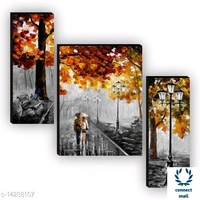 Modern Painting - 5 in×12 in × 18 in, Diferent Colours, MDF