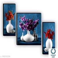 Modern Painting - 5 in×12 in × 18 in, Diferent Colours, MDF