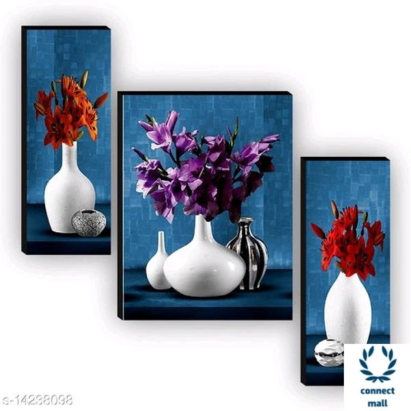 Modern Painting - 5 in×12 in × 18 in, Diferent Colours, MDF