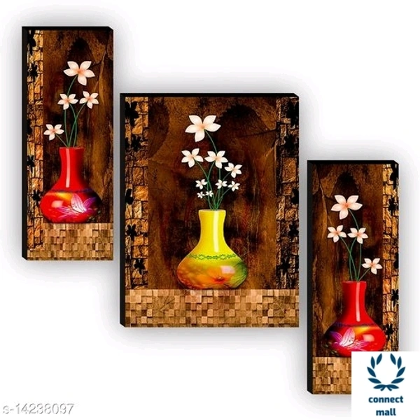 Modern Painting - 5 in×12 in × 18 in, Diferent Colours, MDF