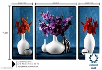 Modern Painting - 5 in×12 in × 18 in, Diferent Colours, MDF