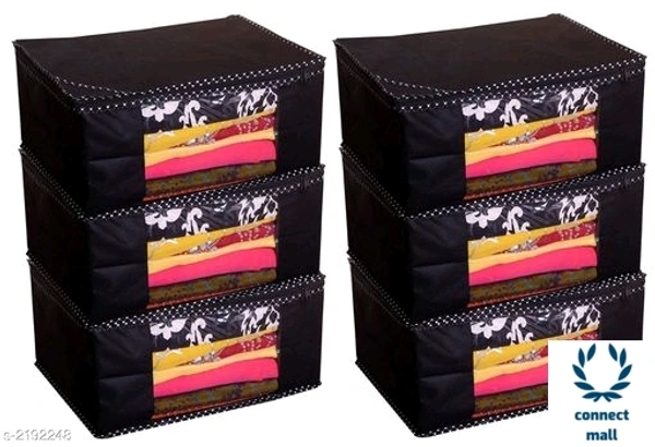 Sarees Cover - Non Wooven - Brown