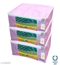 Sarees Cover - Non Wooven - Brown