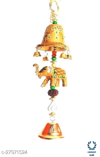 Classic Wall Decor - 10cm, Orange, Plastic