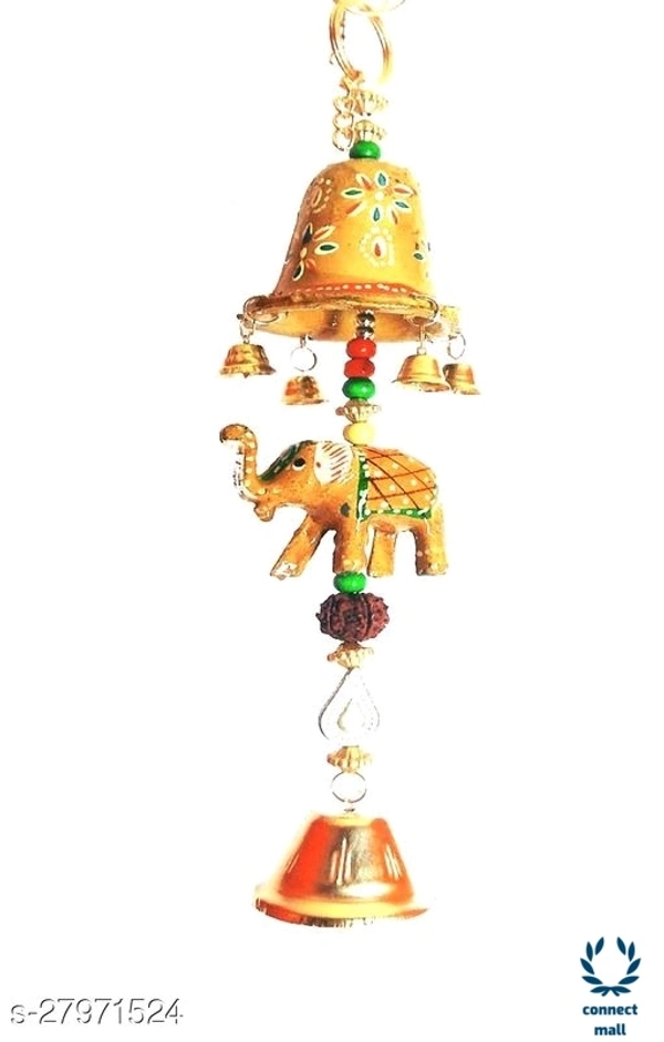 Classic Wall Decor - 10cm, Orange, Plastic