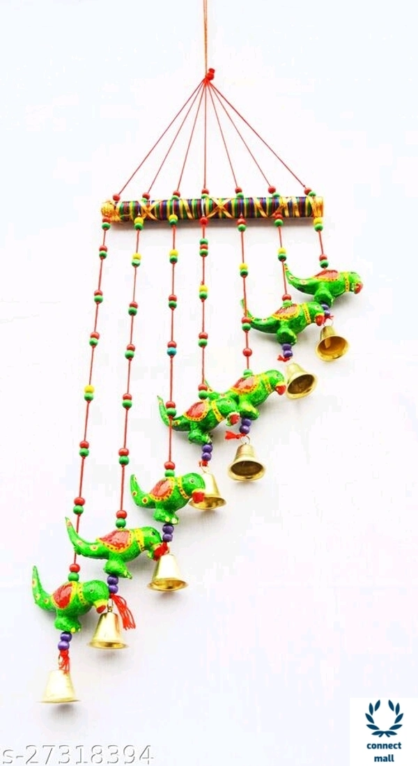 Wall Decor - 20cm×18cm×15cm, Green & Yellow, Pastic