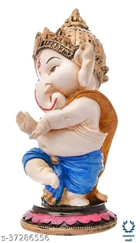 Ganesha Idol - Blue