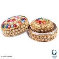 Handicrafted Showpiece - Free Size, Multicolour, Oxide Metal