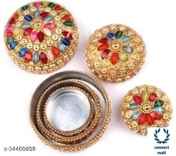 Handicrafted Showpiece - Free Size, Multicolour, Oxide Metal