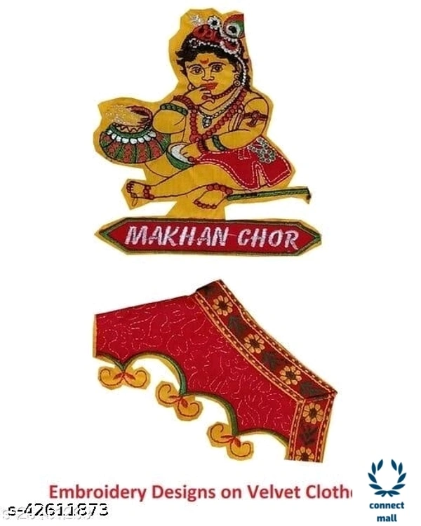 Krishna dress - Yellow, Cotton, 0-3 months