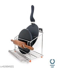 Chakla Belana Rack - Steel, Staliniens steel