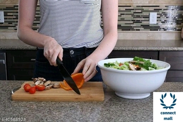 Wooden Chopping Board - 1.5 cm× 22 cm× 32 cm, Brown, Wood, Chopine Board