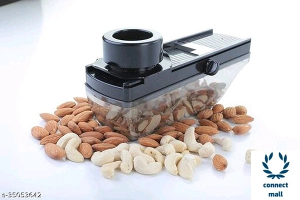 Greater Dry Fruit & Vegetable - Breadth 1 inch, Black, Plastic