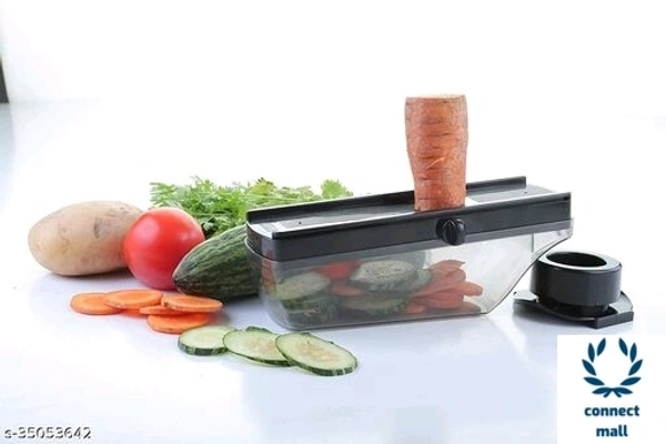 Greater Dry Fruit & Vegetable - Breadth 1 inch, Black, Plastic