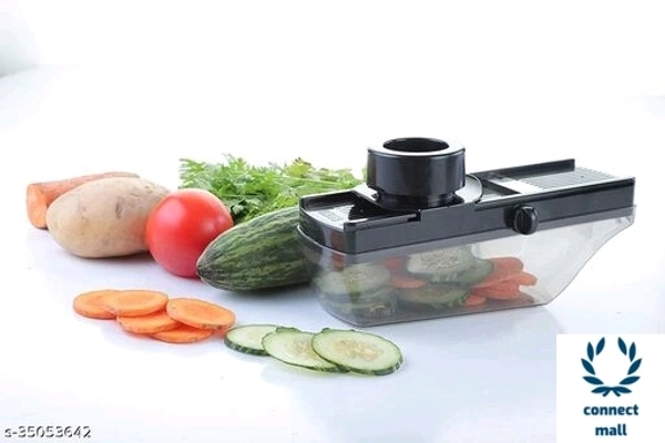 Greater Dry Fruit & Vegetable - Breadth 1 inch, Black, Plastic