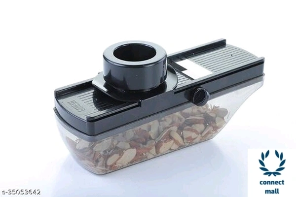 Greater Dry Fruit & Vegetable - Breadth 1 inch, Black, Plastic