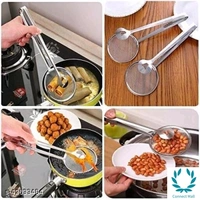 Stainer Spoon With Holder