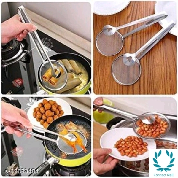 Stainer Spoon With Holder