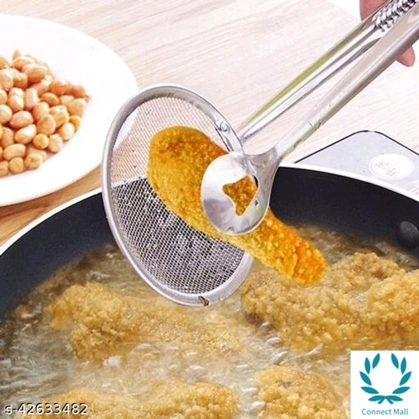 Stainer Spoon With Holder