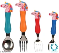 Kids Spoon Set Of 4 - Unicorn