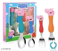 Kids Spoon Set Of 4 - Unicorn